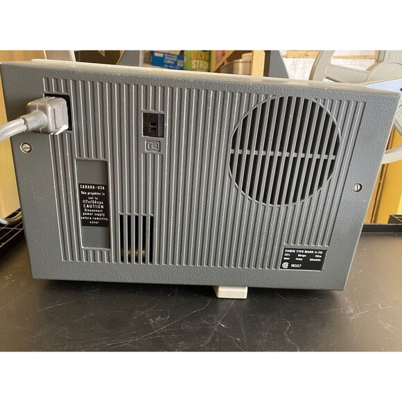 Eumig Large Movie projector, Space age, 1970s, MARK-S-712 Super 8 Single 8 115 W - Picture 10 of 16